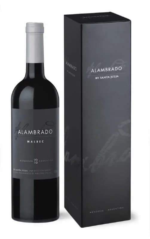 ALAMBRADO MALBEC ESTUCHE 750CC