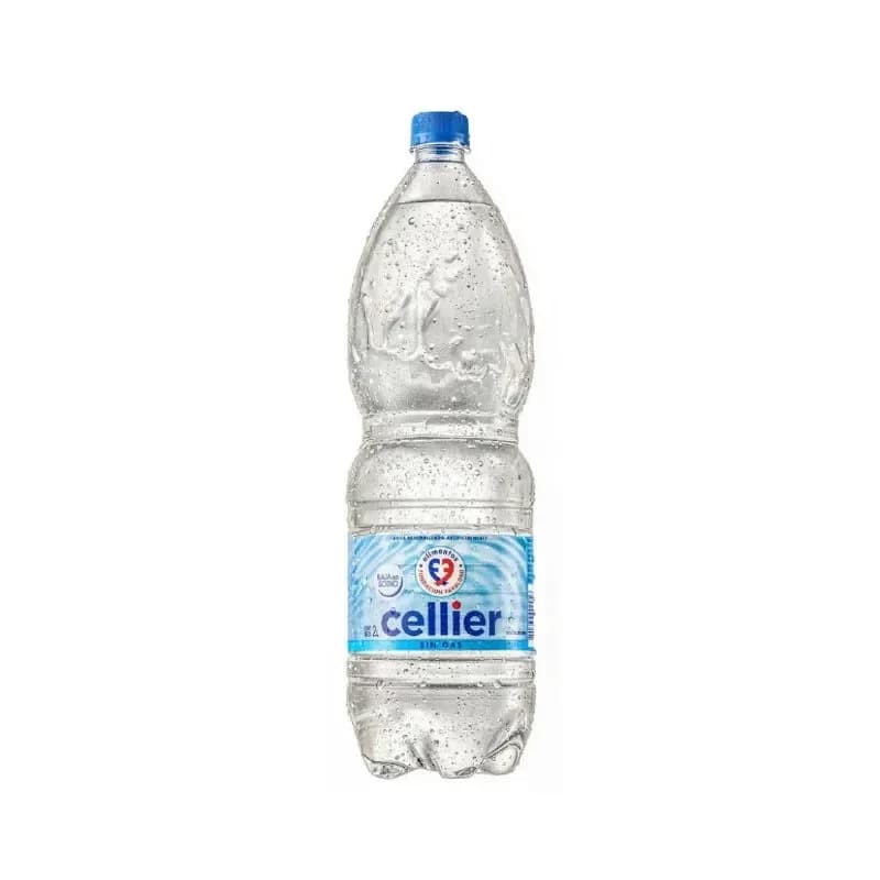AGUA CELLIER SIN GAS 2L