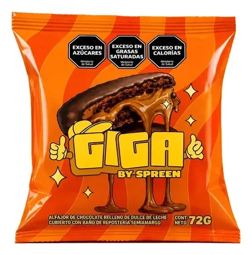 ALFAJOR GIGA BY SPREEN