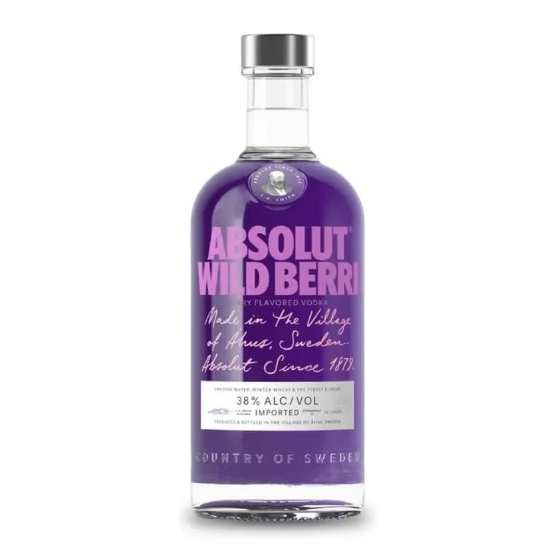 ABSOLUT WILD BERRI 700CC