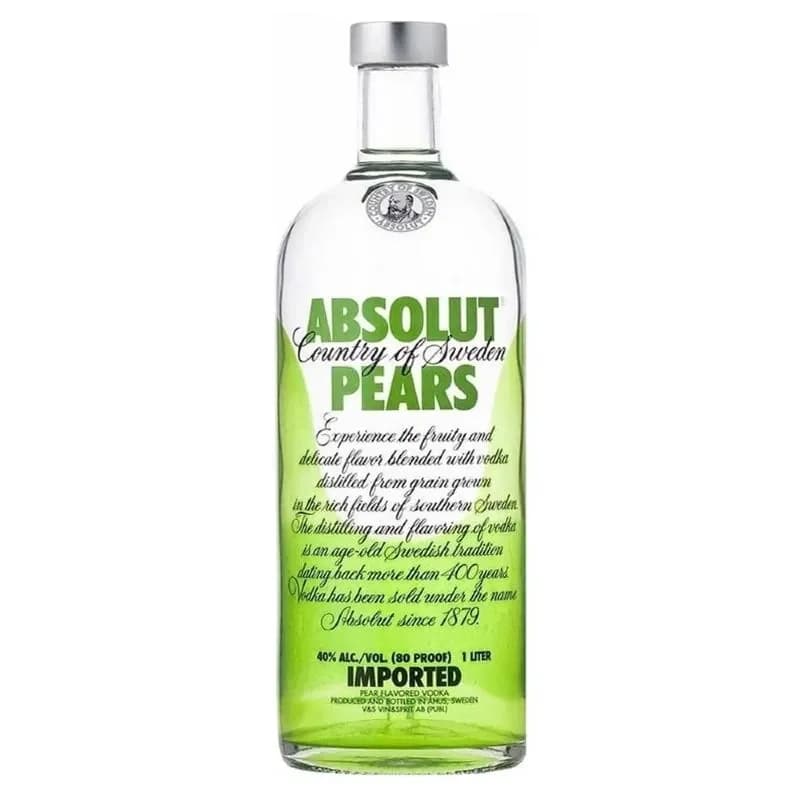 ABSOLUT PEARS 700CC